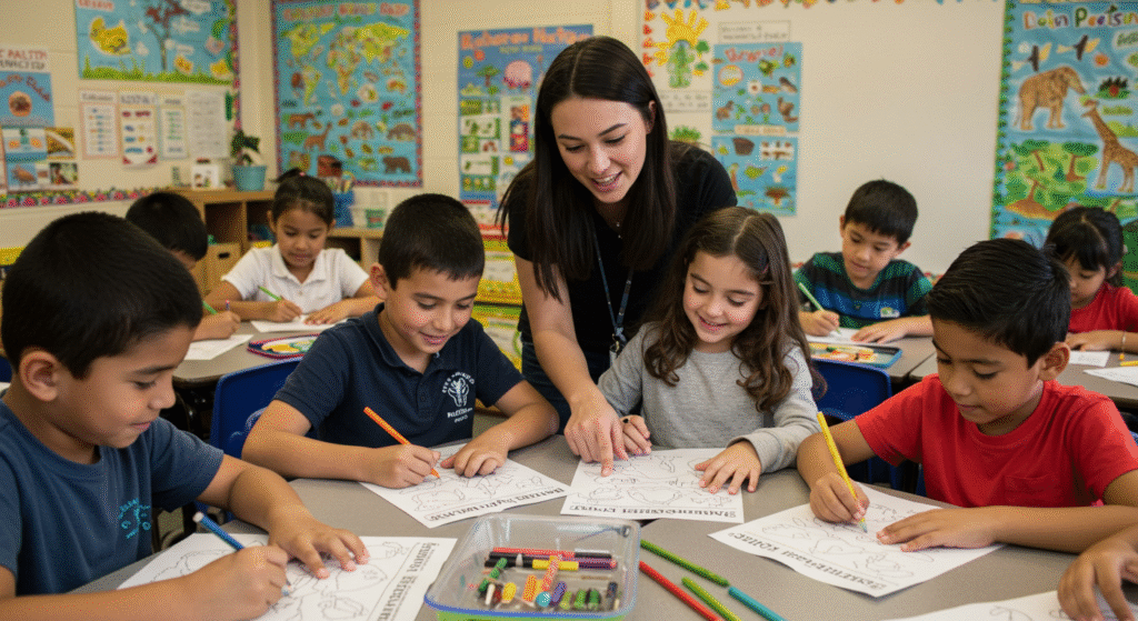 Educational Benefits of Coloring Pages